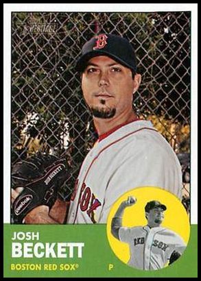 28 Josh Beckett